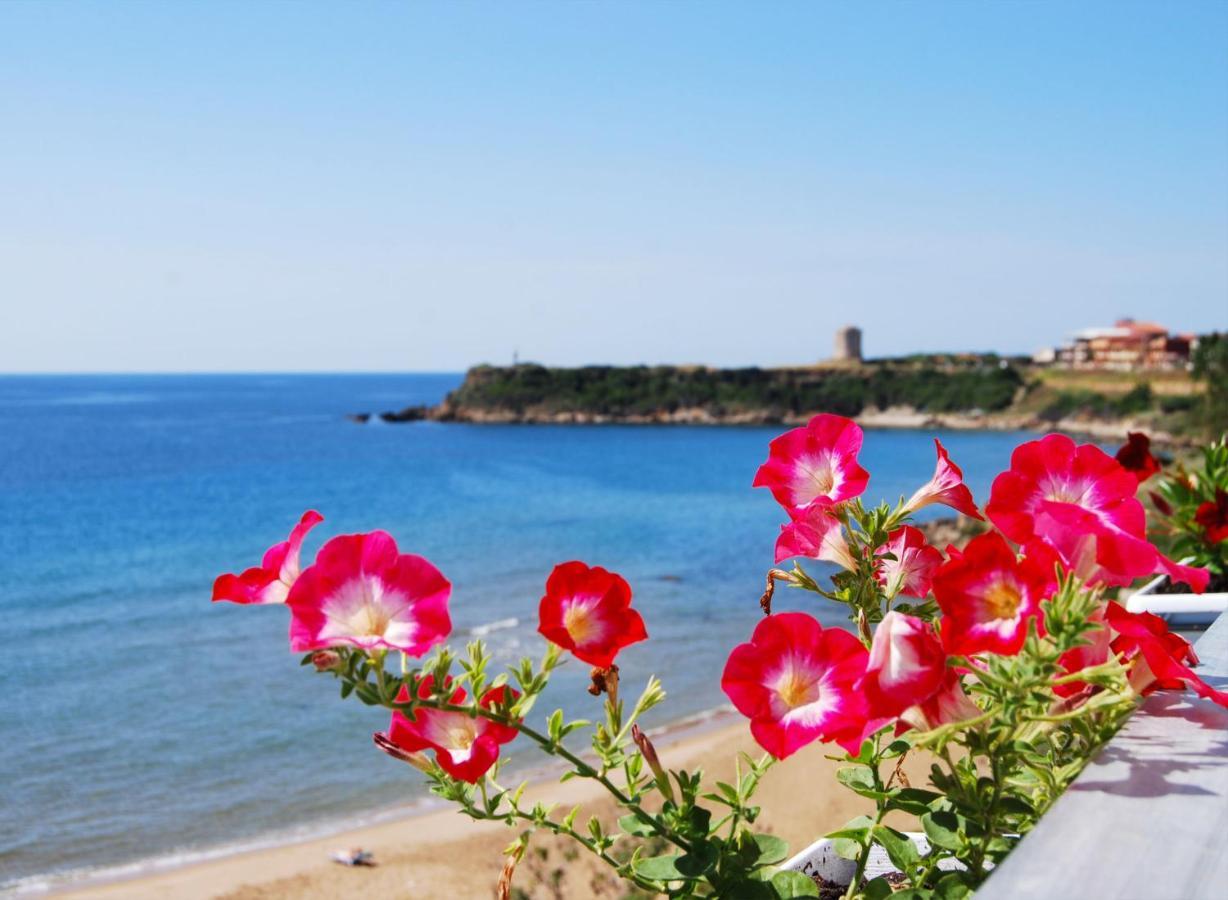 B&B Capo Rizzuto Fronte Mare Luaran gambar