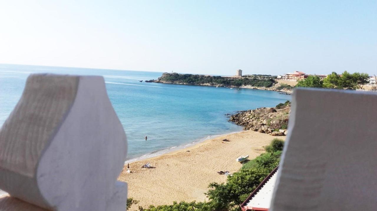 B&B Capo Rizzuto Fronte Mare Luaran gambar